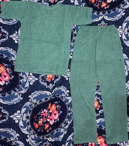 Facebook Logo Teal Co-ord Set