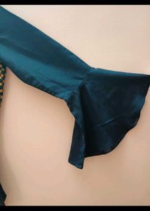 Ethnic Peplum Top