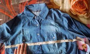 Denim Western Shirt
