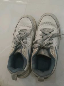 Classic White Sneakers