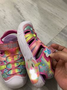 Sparkly Unicorn Dreams Sandals
