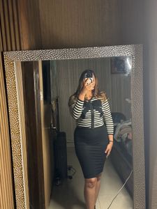 Chic Striped Top