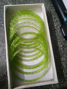 Set of Green Bangles