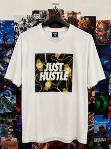 Just Hustle Graphic T-Shirt