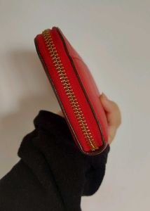 Authentic Imported DKNY zip-around wallet