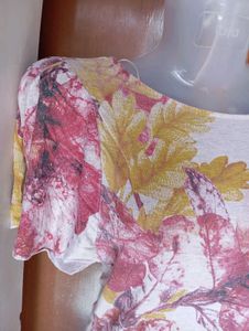 Floral Print Sheath Dress