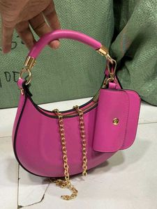 IMPORTED PREMIUM QUALITY MOONSHAPE SLING BAGCLASSY