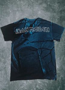 Vintage 2007 Iron Maiden Benjamin Breeg Tshirt