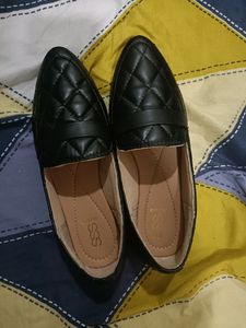Women Black Loafer By Brand Street Style Store
