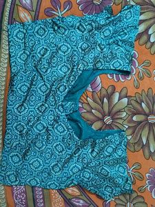 Stylish Printed Blouse