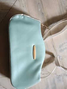 Mint Green Shoulder Bag