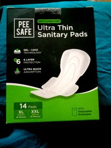 Pee Safe Ultra Thin Sanitary Pads