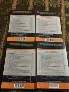 Professional Bare Acts - Law Books Set 4