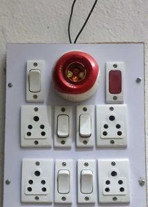 Brand New Copper Electrical Bord