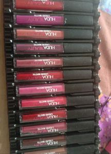 HD Non Transfer Matte Liquid Lipstick Set