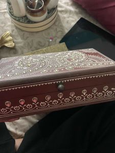 Handcrafted Decorative Wooden Box