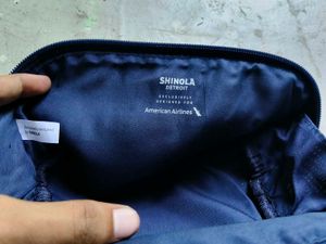Shinola Detroit × American Airlines Premium Travel