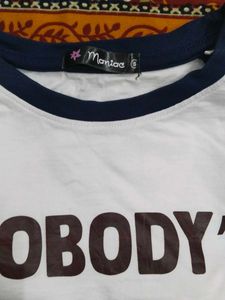 Nobody's Problem Graphic T-Shirt