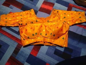 Yellow Party Wear Lengha