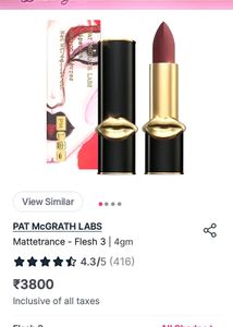 Pat Mcgrath Lipstick Original With Tag