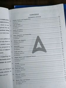 NTA CUET General Aptitude Books