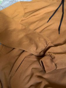 Cozy Brown Hoodie