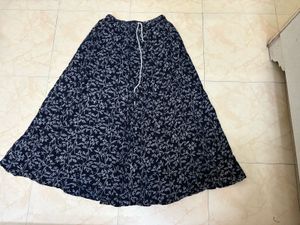 Bohemian Floral Maxi Skirt