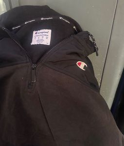 Champions Pullover With Hood And Zip Orig