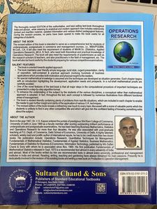 Operations Research Book
