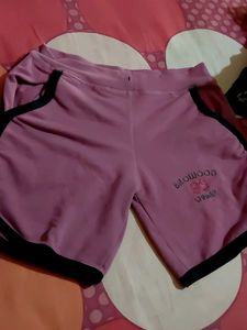 Cute Pink Athletic Shorts