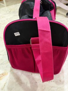 Brand new Barbie Pink Duffel Bag