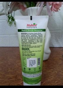Multani Naturals Peach &amp; Avocado Moisturizer