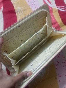 Zara Pink Wallet