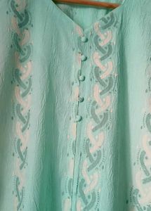Elegant Mint Green Kurta