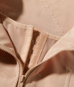 Firm Control Zipper Shapewear