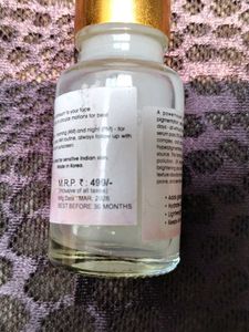 Korean glow cream mixing serum