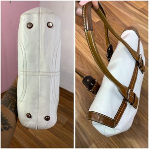 Coach Vintage Y2K Soho Leather Buckle Bag