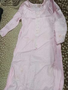 Pretty Pink Kurta