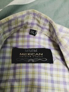 Men's Checked Long Sleeve Shirt