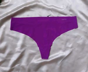 Calvin Klein Purple Thong