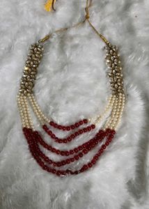 Stunning Multi-Strand Beaded Necklace