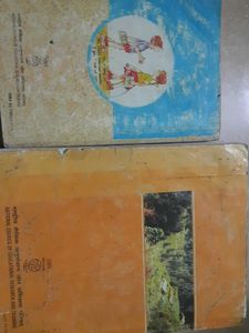 Mathematics and Science Textbooks