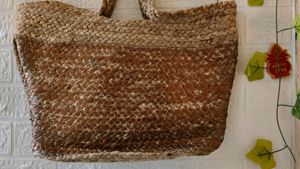 Stylish Woven Tote Bag