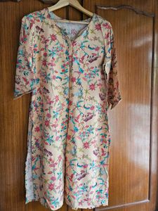 Avaasa Floral Print Kurta