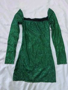 Emerald vice dress
