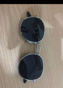 Foldable Round Sunglasses