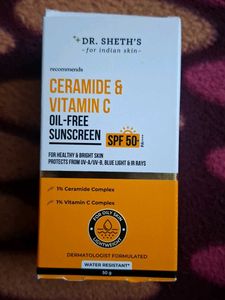 Dr. Sheth's SPF 50 Sunscreen
