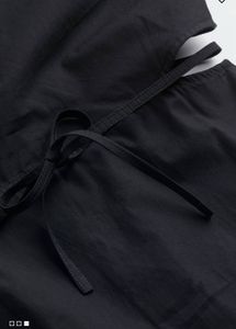 Chic Black Cut-Out Dress