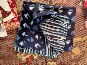 Stylish Blue Printed Kurta Set with Dupatta