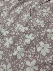 Floral Print short kurti for women/girls